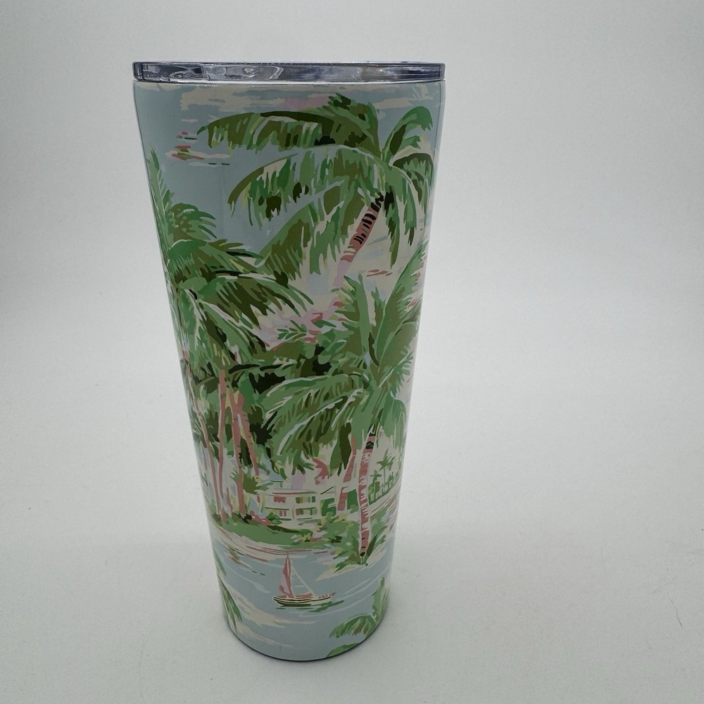 Spartina 449 Tumbler 30oz Coastal Dreams Daufuskie Island Stainless Steel NWT